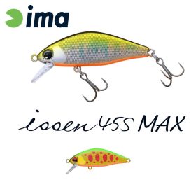 Ima Issen 45S MAX 4,5cm 4gr 004 Ibuki Wobbler