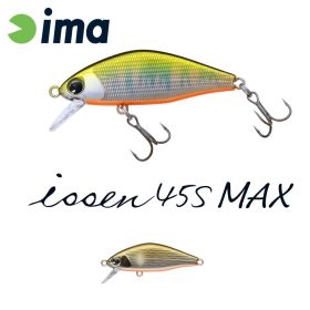 Ima Issen 45S MAX 4,5cm 4gr 010 Orange Belly Ayu Wobbler