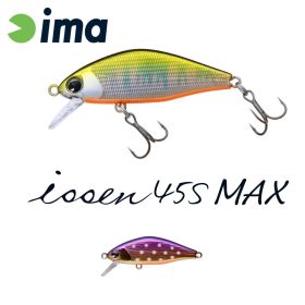 Ima Issen 45S MAX 4,5cm 4gr 012 Char Wobbler