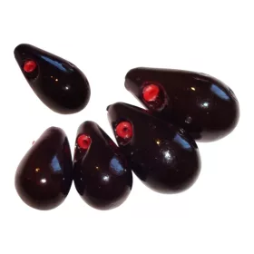 Sasame Beans Sinkers 7gr Bleigewicht mit Einsatz 4 Stk.