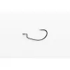 Decoy Worm25 Kg Hook Wide 5/0 Ns Schwarz Widerhaken, Öhr Offset-Haken 4 Stk.
