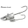 Major Craft Jigpara Fish Head #6/0 50gr Jigkopf 2Stk