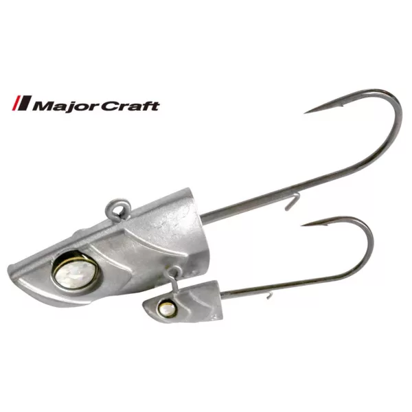 Major Craft Jigpara Fish Head #7/0 60gr Jigkopf 2Stk
