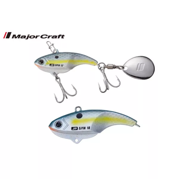 Major Craft Jigpara Spin FW 3,9cm 12gr #035 Sexy Shad Kunstköder