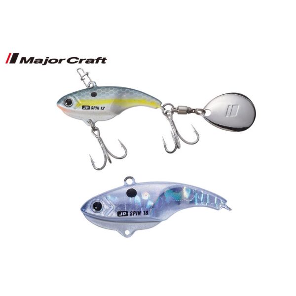 Major Craft Jigpara Spin FW 3,9cm 12gr #036 Silver Shad Kunstköder