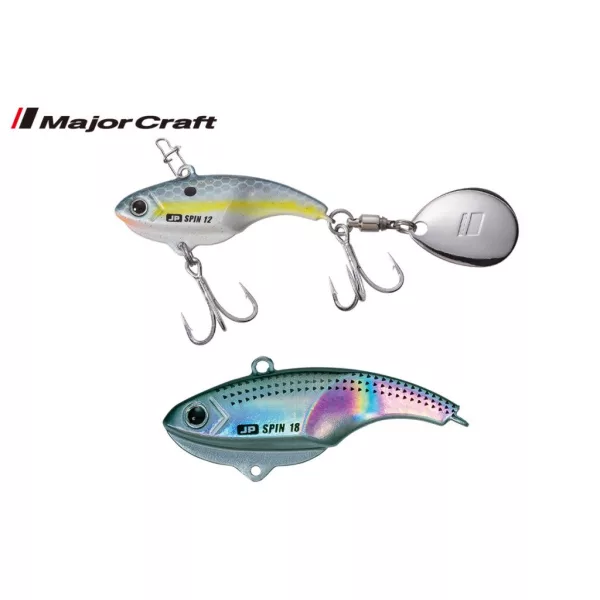 Major Craft Jigpara Spin FW 3,9cm 12gr #037 Gizzard Shad Kunstköder