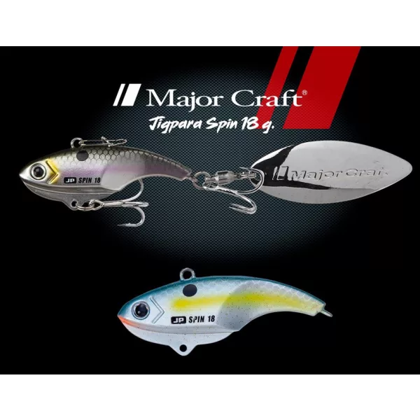 Major Craft Jigpara Spin FW 4,3cm 18gr #035 Sexy Shad Kunstköder