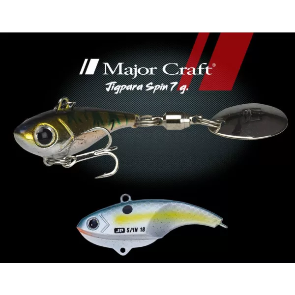 Major Craft Jigpara Spin FW 2,7cm 7gr #035 Sexy Shad Kunstköder