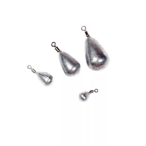Ottó bácsi Jig Rig birnenförmig, 1 g natur (5 Stk./Packung)