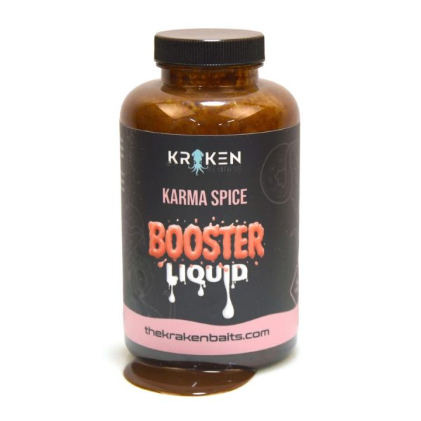 The Kraken Baits Karma Spice Booster Flüssigaroma 500ml