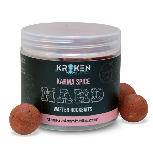 The Kraken Baits Karma Spice Hard Gewürz 20mm Wafter 100gr