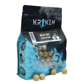   The Kraken Baits Milky Nut Shelf Life Kokosnuss-Milch 16mm Bojli 900gr