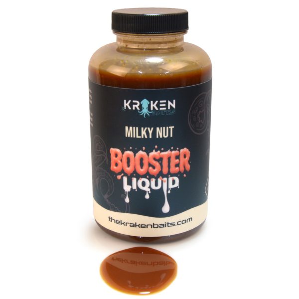 The Kraken Baits Milky Nut Kokosnuss-Milch Booster Flüssigaroma 500ml
