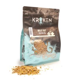   The Kraken Baits Milky Nut Kokosnuss-Milch PVA Pellet Mix 900gr