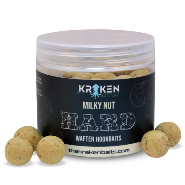 The Kraken Baits Milky Nut Hard Kokosmilch 24mm Wafter 100gr