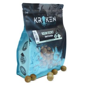   The Kraken Baits Ocean Secret Shelf Life Fisch-Muschel 24mm Boilie 900gr