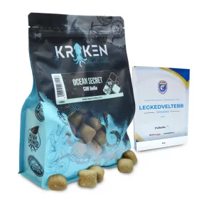   The Kraken Baits Ocean Secret Shelf Life Cube Fisch-Muschel 24x20mm Boilie 900gr