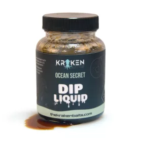   The Kraken Baits Ocean Secret Fisch-Muschel Flüssiger Dip 150ml