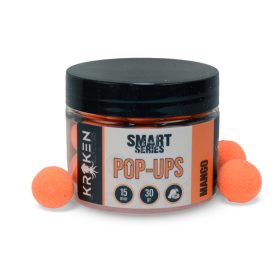   The Kraken Baits Smart Serie Fluo Orange Crazy Mango 12mm Pop Up 30gr