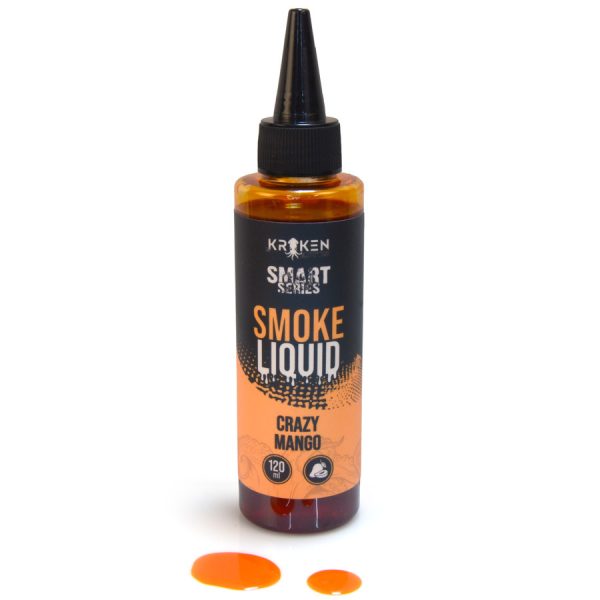 The Kraken Baits Smart Series Smoke Crazy Mango Flüssiges Aroma 120ml