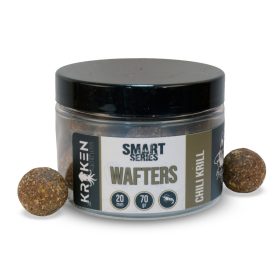 The Kraken Baits Smart Series Chili Krill 20mm Wafters 70gr