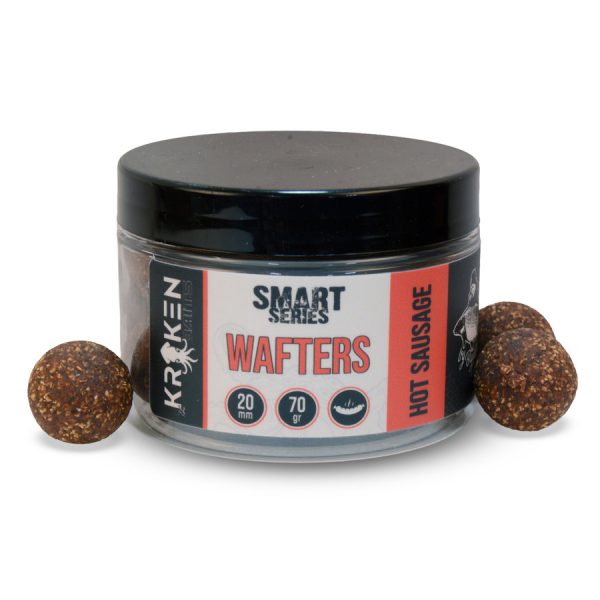 The Kraken Baits Smart Serie Hot Sausage 24mm Wafters 70gr