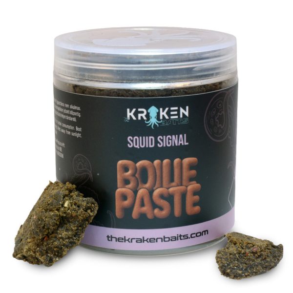 The Kraken Baits Squid Signal Tintenfisch Paste 300gr
