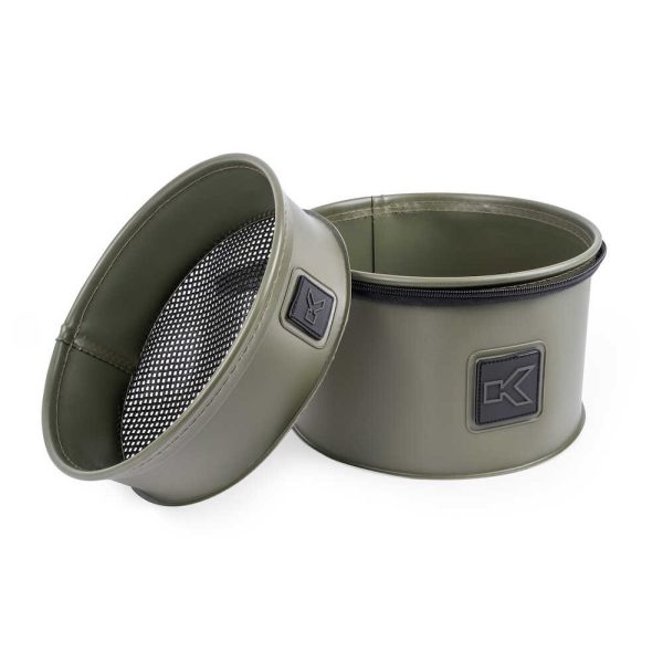 Korum Eva Riddle Set Futter-Mischset 3mm