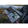 Korum Slim Blox Angelbox mit 5 Ködernadeln und Schere