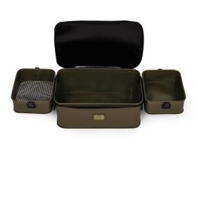  Korum EVA Tackle and Bait Carryall EVA Angelgerätetasche 15l 16x24x38cm
