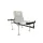 Korum Any Chair Two Rod Arm & Rests Teleskopischer Futterarm XS