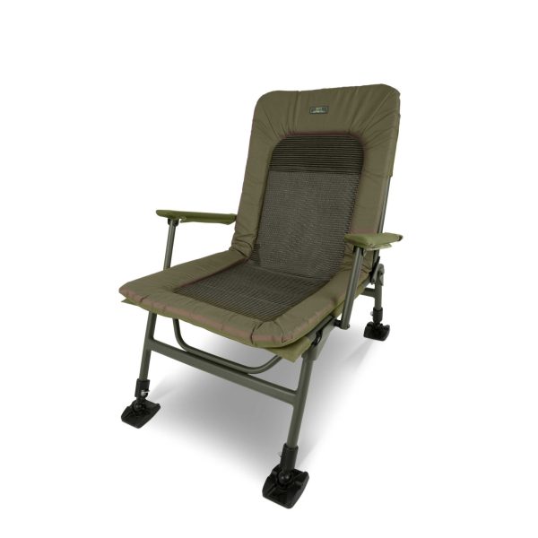 Korum Supa Lite Stretch Deluxe Chair 48x43x32cm Angelstuhl