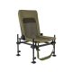 Korum Supa Lite Stretch Feeder Chair S23 Feeder Stuhl 110-138x57x66cm