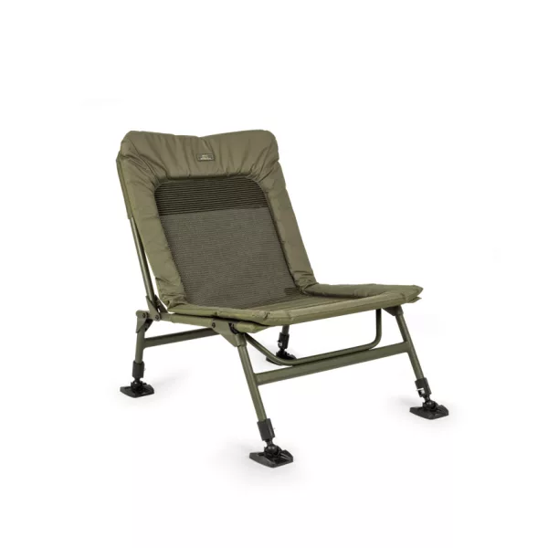 Korum Supa Lite Stretch Wide Feeder Stuhl 73-89x58x42cm