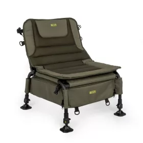 Korum Progress Ruckchair SS Angelstuhl mit Tasche