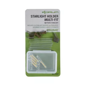   Korum Starlight Holder Kit - Zusätzlicher Leuchtpatronenadapter