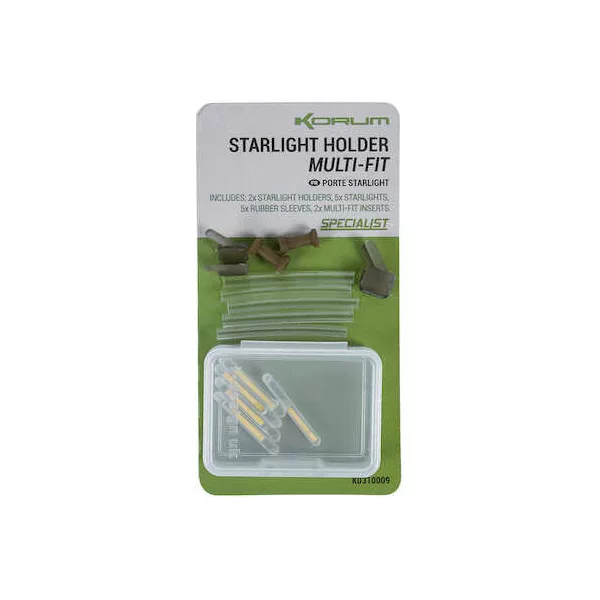 Korum Starlight Holder Kit - Zusätzlicher Leuchtpatronenadapter