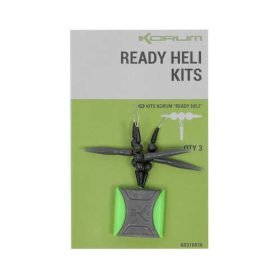 Korum Ready Heli Kits Schnellverschluss