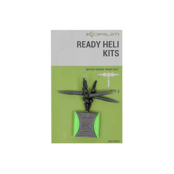 Korum Ready Heli Kits Schnellverschluss