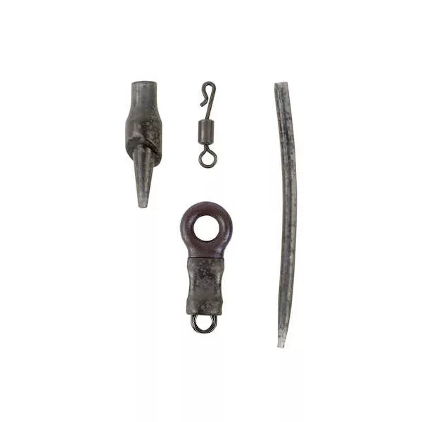 Korum Camo Running Rig Kit Verwicklungsstopper