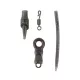 Korum Camo Running Rig Kit Verwicklungsstopper