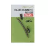 Korum Camo Running Rig Kit Verwicklungsstopper