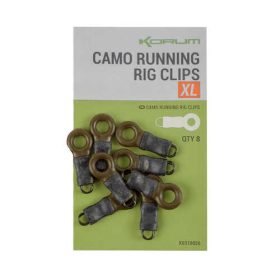 Korum Xl Running Rig Clips Wirbel