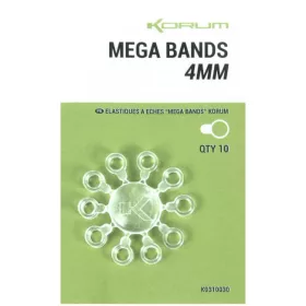 Korum Mega Bands 4mm Pelletring