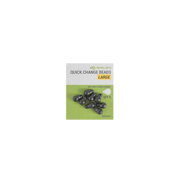KORUM QUICK CHANGE BEADS - Large
