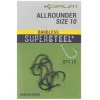Korum Allrounder Size 10 Widerhakenloser Feederhaken
