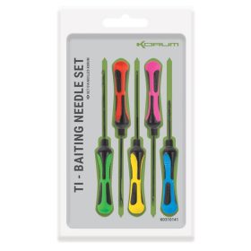 Korum Ti Baiting Needle Set Köderhakennadel-Set