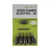 Korum Quick Change Olivettes Schnellwechsel-Schwimmergewicht 5gr