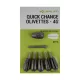 Korum Quick Change Olivettes Schnellwechsel-Schwimmergewicht 8gr