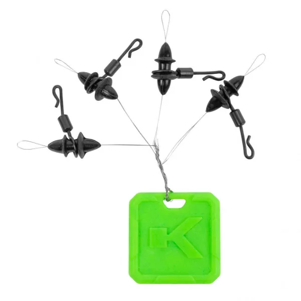Korum Speci Heli Kits Helikoptermontage 4 St.